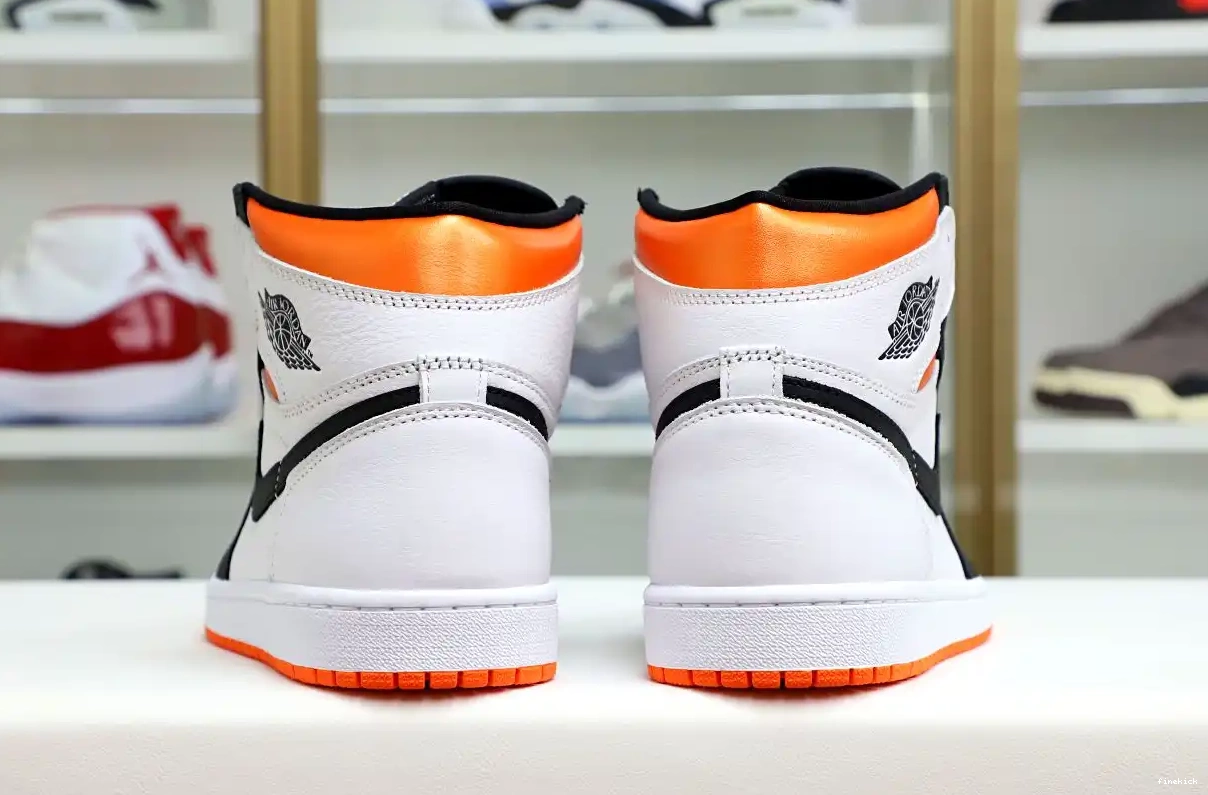 1 Retro Jordan OG High Orange' Electro Air 0406